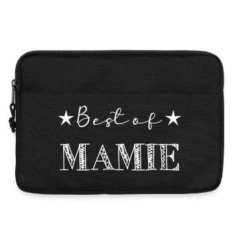 GRANNY. MOTHER's DAY. HAPPY BIRTHDAY GRANNY. I LOVE YOU - Laptop bag 13" - black - Front