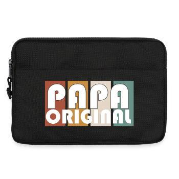 Papa Original - Sacoche pour ordinateur portable 13 pouces - noir - Devant