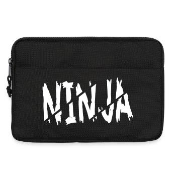 Ninja - Laptoptasche 13" - Schwarz - Vorne