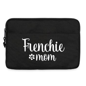 Chien Bouledogue Français - Sacoche pour ordinateur portable 13 pouces - noir - Devant