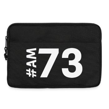 AM73 - Sacoche pour ordinateur portable 13 pouces - noir - Devant