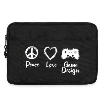 Spieleentwicklung Motivation - Laptoptasche 13" - Schwarz - Vorne