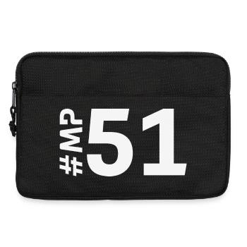 MP51-KARTON - Laptoptasche 13" - Schwarz - Vorne