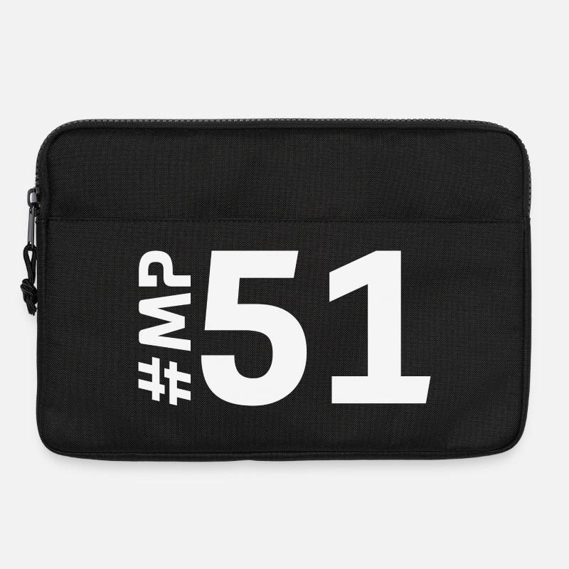MP51 - Laptop bag 13" - black
