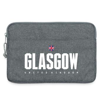 Glasgow - Sacoche pour ordinateur portable 13 pouces - gris chiné - Devant