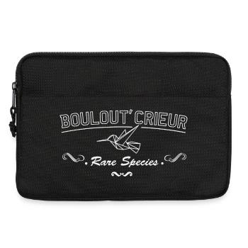 Boulout Crieur - Sacoche pour ordinateur portable 13 pouces - noir - Devant