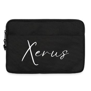Xerus Name T-Shirt Gift for Men - Laptop bag 13" - black - Front