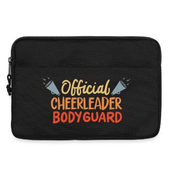 Garde du corps officiel de pom-pom girl - Sacoche pour ordinateur portable 13 pouces - noir - Devant