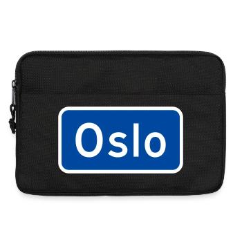 Oslo - Sacoche pour ordinateur portable 13 pouces - noir - Devant