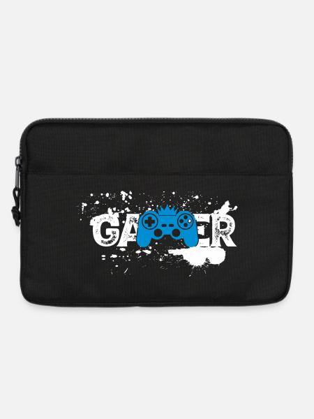 Gamer Splash Controller - Laptoptasche 13" - Schwarz