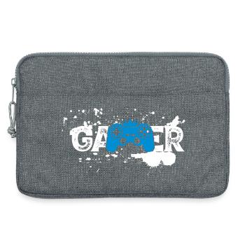 Gamer Splash Controller - Laptoptasche 13" - Grau meliert - Vorne