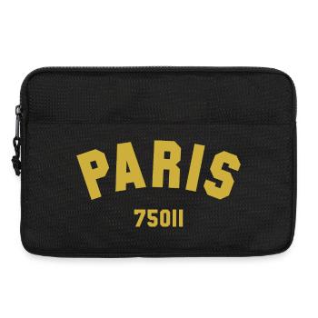 11e arrondissement de PARIS - Sacoche pour ordinateur portable 13 pouces - noir - Devant