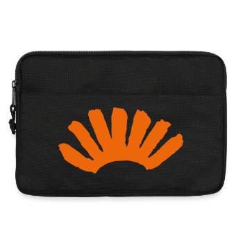 sibiszene logo - Laptoptasche 13" - Schwarz - Vorne