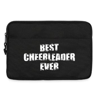 Best Female Cheerleader of All Time - Laptop bag 13" - black - Front