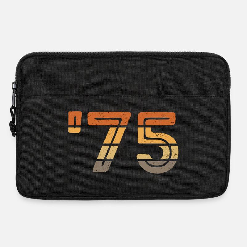 Year '75 - 1975 - Laptop bag 13" - black
