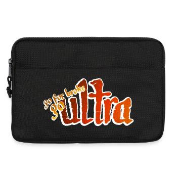 Go For Broke Go Ultra - Laptop bag 13" - black - Front
