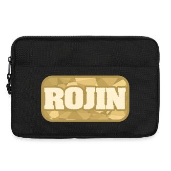 Rojin comme santé - Sacoche pour ordinateur portable 13 pouces - noir - Devant