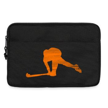 Hockey Pays-Bas - Sacoche pour ordinateur portable 13 pouces - noir - Devant