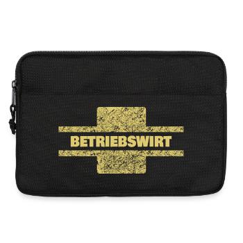 Betriebswirt als Beruf - Laptoptasche 13" - Schwarz - Vorne