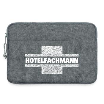 Occupation Hotel Manager - Laptop bag 13" - heather grey - Front