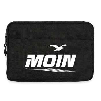 Moin - Laptoptasche 13" - Schwarz - Vorne