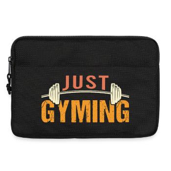 Bodybuilding Fitness Vintage Gym Athleten Workout - Laptoptasche 13" - Schwarz - Vorne