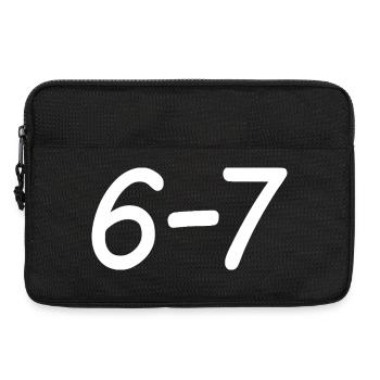 67 - Laptoptasche 13" - Schwarz - Vorne