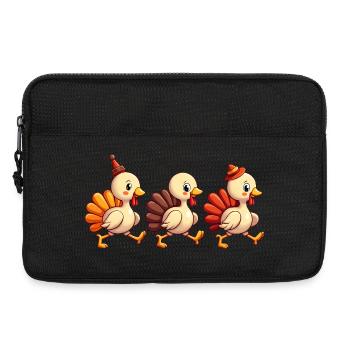Thanksgiving Truthahn Baby - Laptoptasche 13" - Schwarz - Vorne