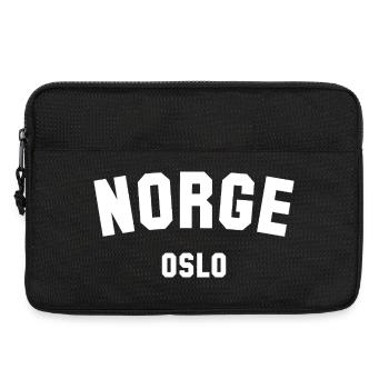 Oslo Norge Norvège Norvège - Sacoche pour ordinateur portable 13 pouces - noir - Devant