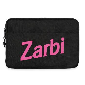 ZARBI ! - Sacoche pour ordinateur portable 13 pouces - noir - Devant