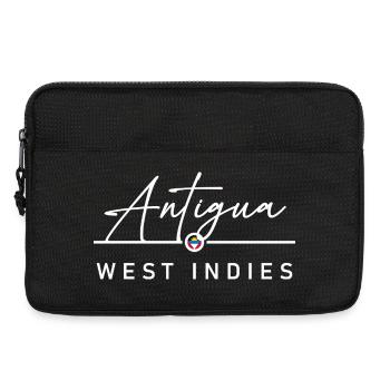 Antigua and Barbuda - West Indies - Caribbean - Laptop bag 13" - black - Front