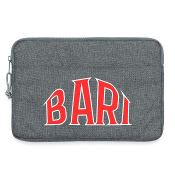 Bari - Sacoche pour ordinateur portable 13 pouces - gris chiné - Devant