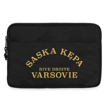 Saska Kepa Varsovie - Sacoche pour ordinateur portable 13 pouces - noir - Devant