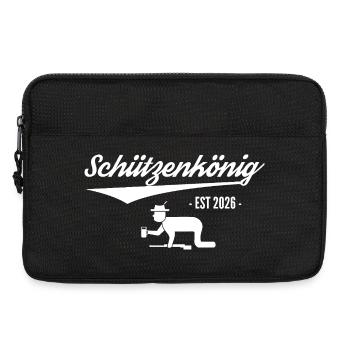 Shooting King 2026 Shooting Festival Bird Shooting Victory - Laptop bag 13" - black - Front