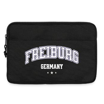 Freiburg Germany College Style Design - Laptop bag 13" - black - Front