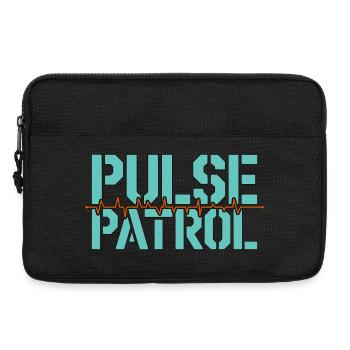 Cardiac Tech Pulse Patrol Pacemaker Technician - Laptoptasche 13" - Schwarz - Vorne