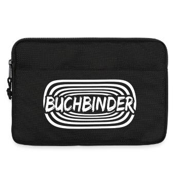 Work Bookbinder - Laptop bag 13" - black - Front
