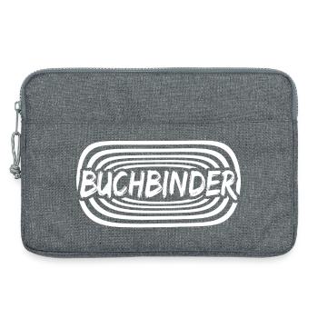 Relieur de travail - Sacoche pour ordinateur portable 13 pouces - gris chiné - Devant