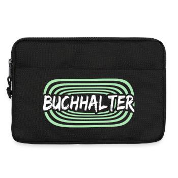 Accountant - Laptop bag 13" - black - Front