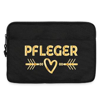Cardiac Nurses Nursing Professions - Laptop bag 13" - black - Front