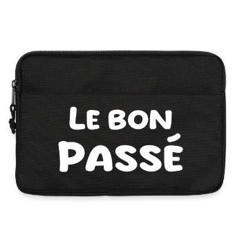 nostalgia for the past - Laptop bag 13" - black - Front