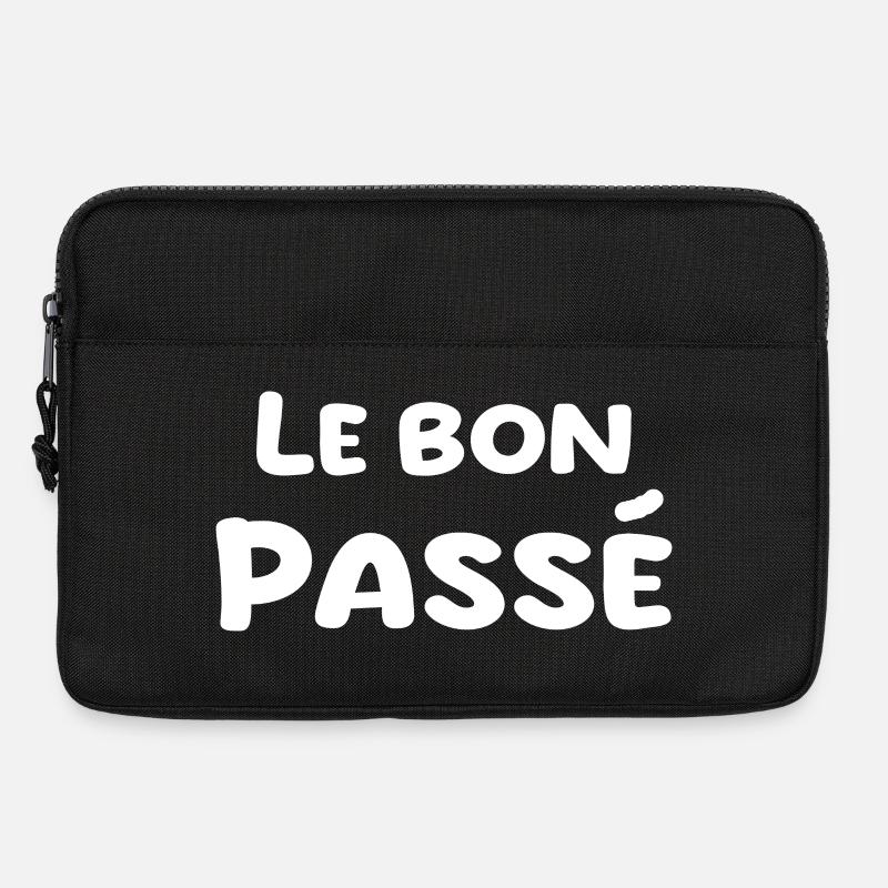 nostalgia for the past - Laptop bag 13" - black