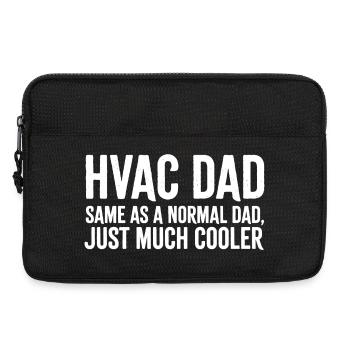 HVAC-Papa einfach viel cooler, lustig - Laptoptasche 13" - Schwarz - Vorne