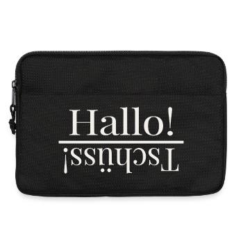Bonjour Pun Design - Sacoche pour ordinateur portable 13 pouces - noir - Devant