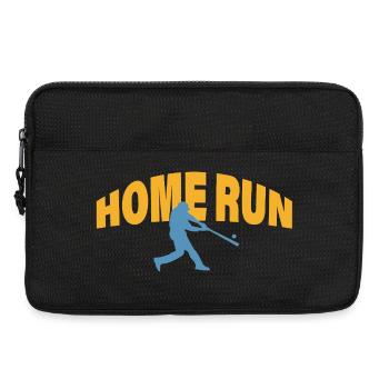 Home Run - Laptop bag 13" - black - Front