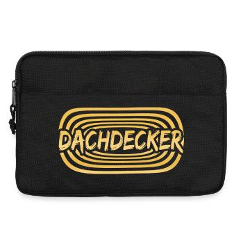 Roofer as a work colleague - Laptop bag 13" - black - Front