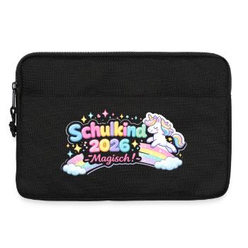 Don d’inscription à l’école magique 2026 pour les écoliers - Sacoche pour ordinateur portable 13 pouces - noir - Devant