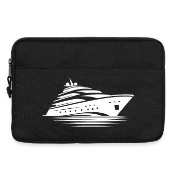 Kreuzfahrtträume auf hoher See Cruise Mode On - Laptoptasche 13" - Schwarz - Vorne