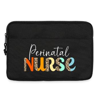 Obstétrique-obstétrique gynécologie-obstétricienne sage-femme - Sacoche pour ordinateur portable 13 pouces - noir - Devant