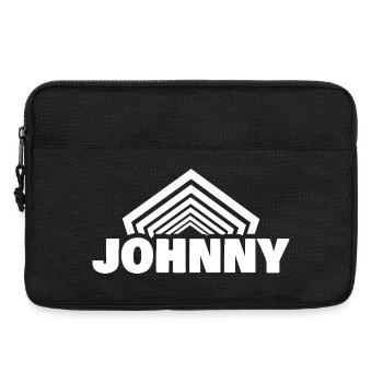 Cadeau pour Johnny - Sacoche pour ordinateur portable 13 pouces - noir - Devant